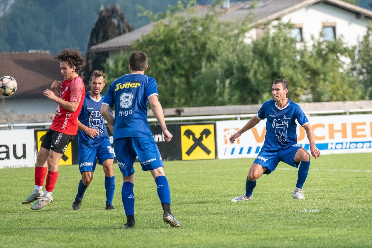 Die Spieler des SV frigo Ludesch freuen sich auf den Saisonstart. ⇒Verein