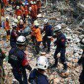 Lage in Myanmar eine Woche nach Erdbeben völlig verheerend