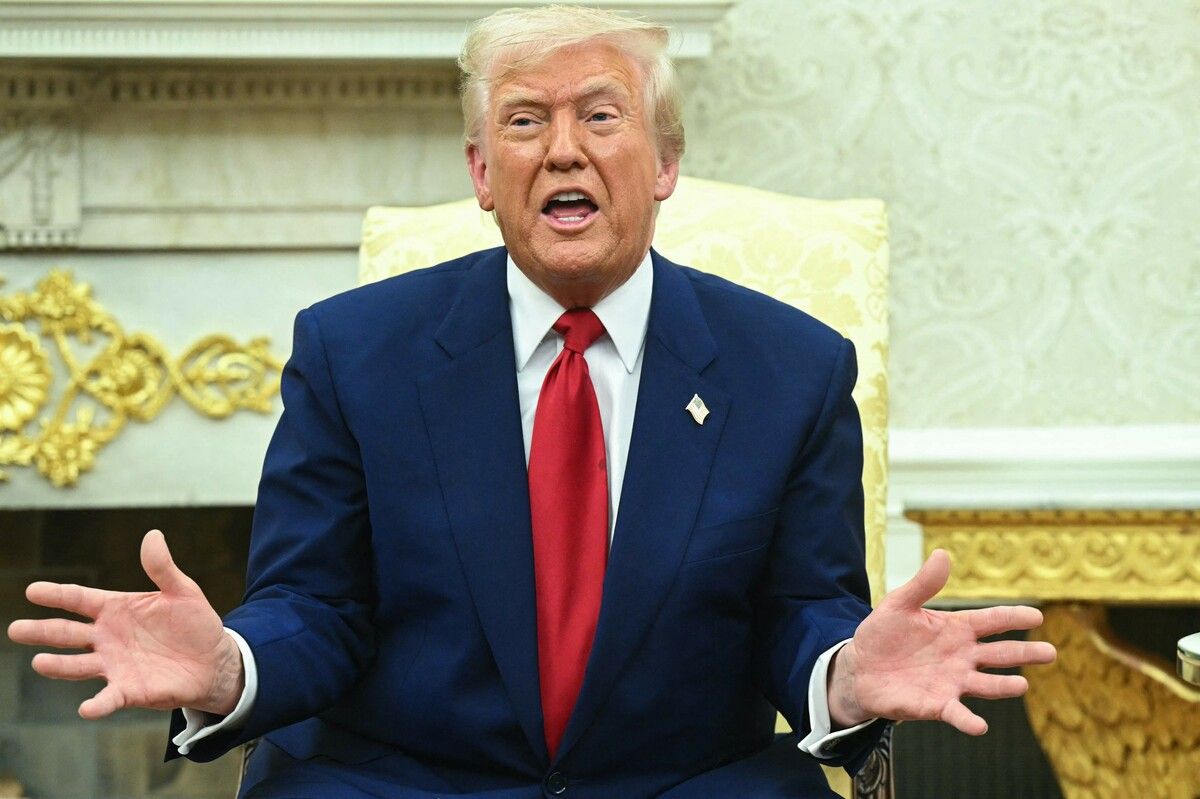 Donald Trump will ein Abkommen mit dem Iran über dessen langjähriges Atomprogramm. ⇒afp