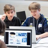Jugendliche auf FH-Mission