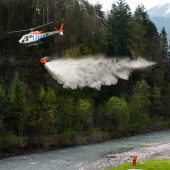 Pionier alpiner Hubschraubereinsätze