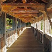 Holzbalken können bald Betonträger ersetzen