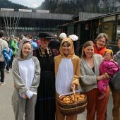 Wälder Osterhasenzügle wurde gestürmt