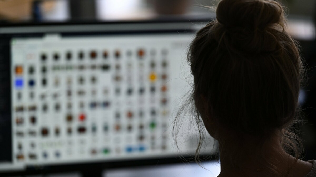 Eine Kriminalistin durchstöbert das Netzwerk mit pädophilen Inhalten.⇒symbol/dpa