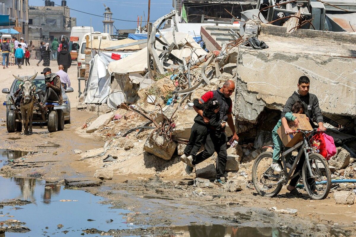 Eine Waffenruhe in Gaza ist weiterhin nicht in Sicht.⇒afp
