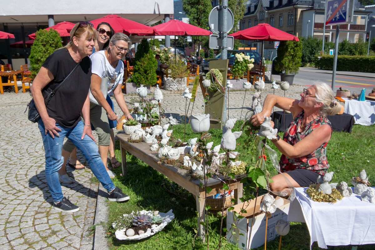 Erstmals finden das Vorklöstner Kreativmärktle und der Kinderflohmarkt gemeinsam statt. VERANSTALTER
