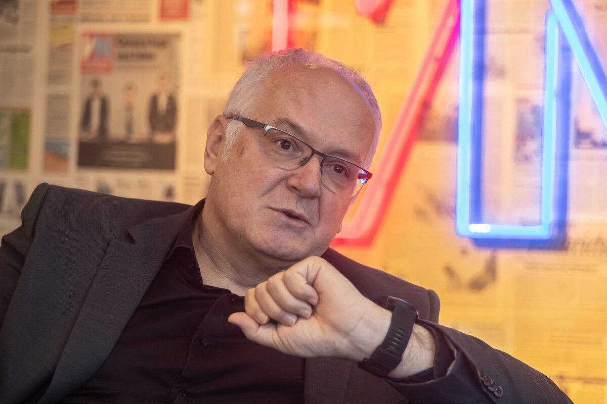 IV-Präsident Hartmann zur Weltwirtschaftslage: „Die Lehre aus dem Zollkrieg ist, dass wir Freihandelsabkommen vorantreiben.“ ⇒VN/KH