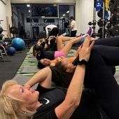 Fit für den Laufsteg
