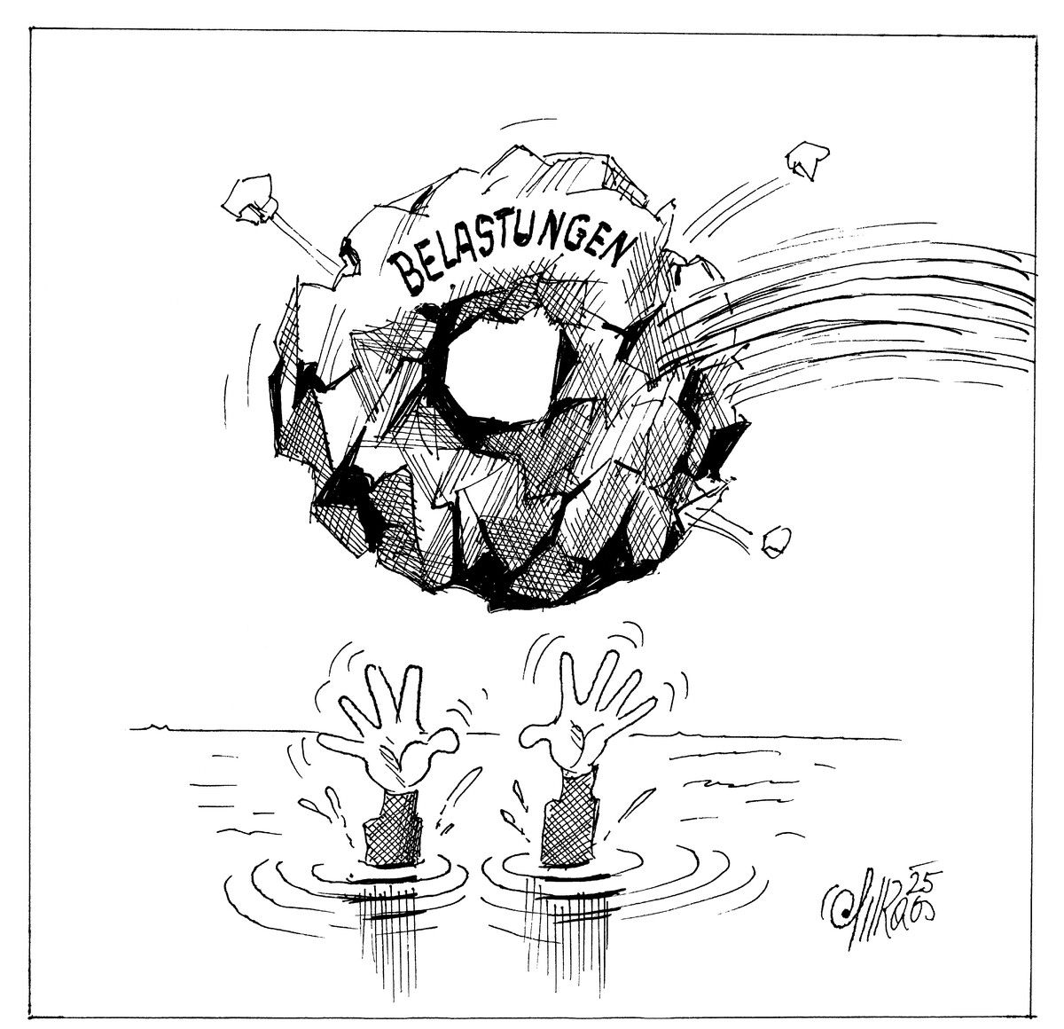 Der Rettungsring!