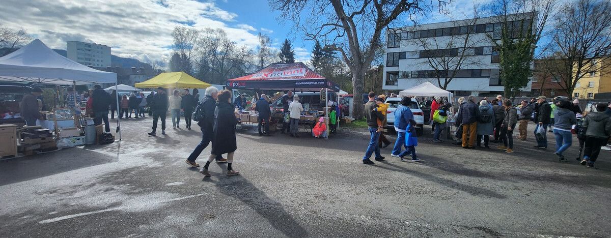 Flohmarkt am Lamm