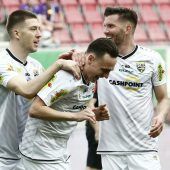 Altach fährt ersten Sieg in Qualifikations-Gruppe ein. »C1