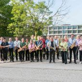 Swing pur am Campus V
