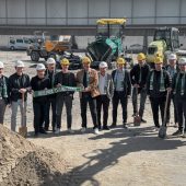 Grundstein für neues Büro