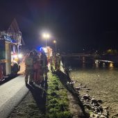 18-Jähriger stürzt in Dornbirner Ache