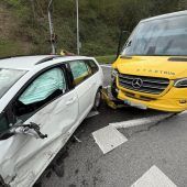 Bus übersehen