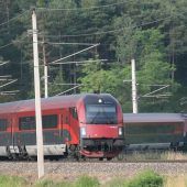Zugsperre auf der Arlbergstrecke
