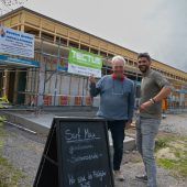 Finale auf der Surfmax-Baustelle: Die Eröffnung rückt näher. »A3