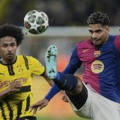 Erster Sieg über Barça
