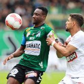 Ein Traumtor von William sicherte der Lustenauer  Austria ein 1:1 bei SV Ried. »C1