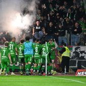 Austria kürt sich vor 4500 Fans mit 2:1 gegen Bregenz zum Derbysieger. »C1