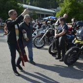 Motorradweihe