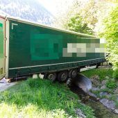 Lkw auf Abwegen