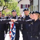 Feierliche Angelobung