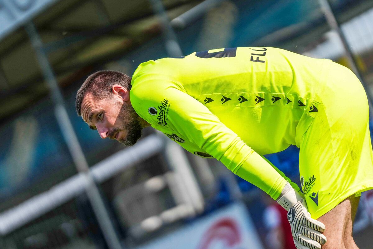 Franco Flückiger blickt sportlich auf eine erfolgreiche Zeit bei SW Bregenz zurück. Dennoch muss er den Club verlassen.⇒gepa