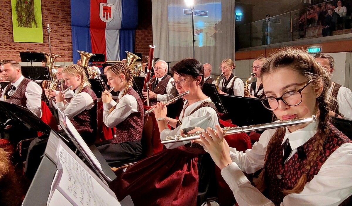 Für den Musikverein Lochau ist das „Frühlingskonzert“ alljährlich das große musikalische Highlight im ausgefüllten und abwechslungsreichen Vereinsjahr.