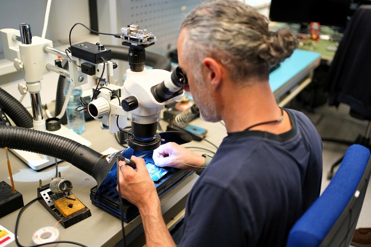 Für die auf die Entwicklung von Industriekameras spezialisierte Entner Electronics war der ESG-Nachhaltigkeits-Check ein wertvoller Impuls.⇒ Fa