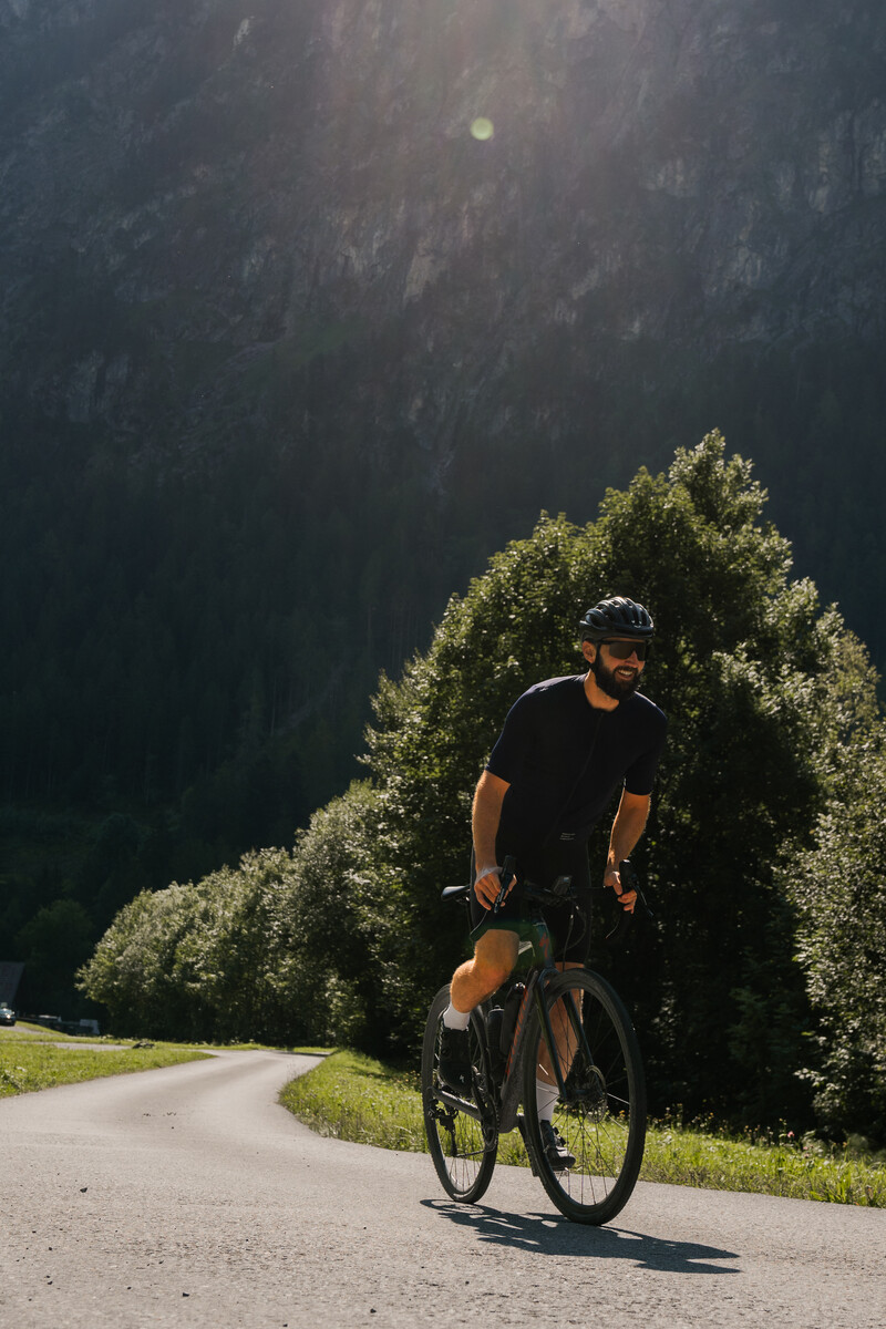 Für Matthias Köb jedes Mal ein Highlight: Eine Gravelbike-Tour durch den Bregenzerwald. ⇒KÖB (4)