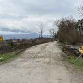 Sanierung am Illspitz-Radweg