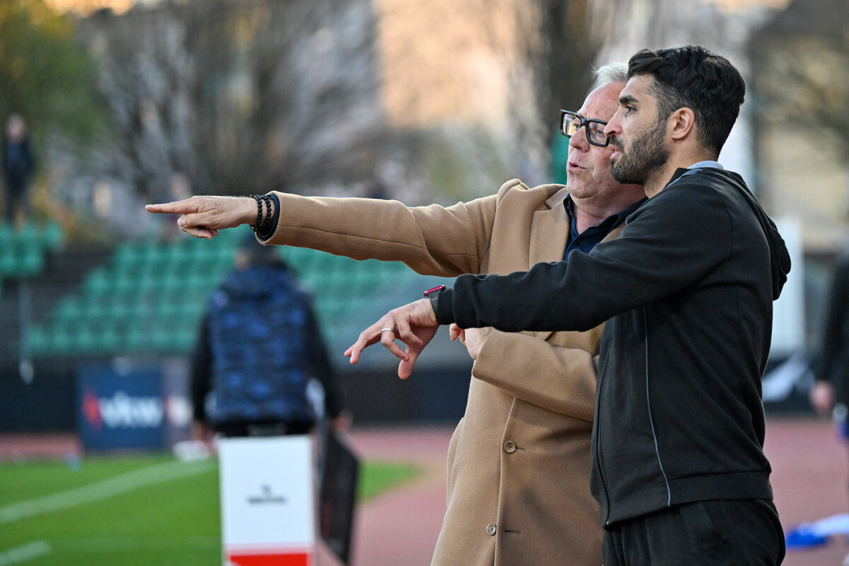 Gegen Rapids Amateure muss die Mannschaft von SW Bregenz ohne Cheftrainer Regi van Acker auskommen. Für ihn steht „Co“ Murad Gerdi an der Seitenlinie.⇒gepa