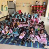 Wie Teddy Eddy in den Senegal kam