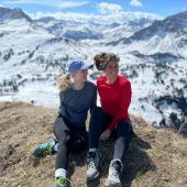 Berghaus geht nahtlos in den Bergfrühling