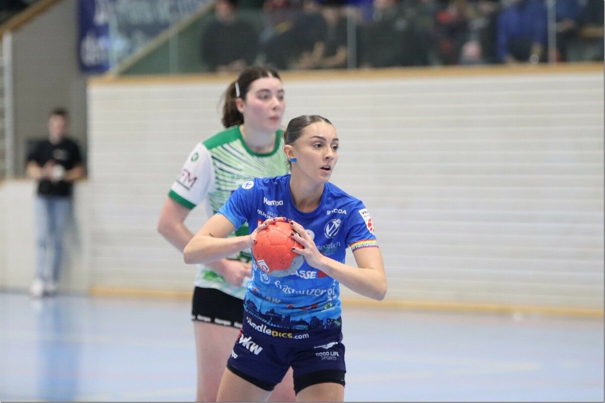 Giulia Conte steuerte sechs Treffer bei. ⇒vn/TK