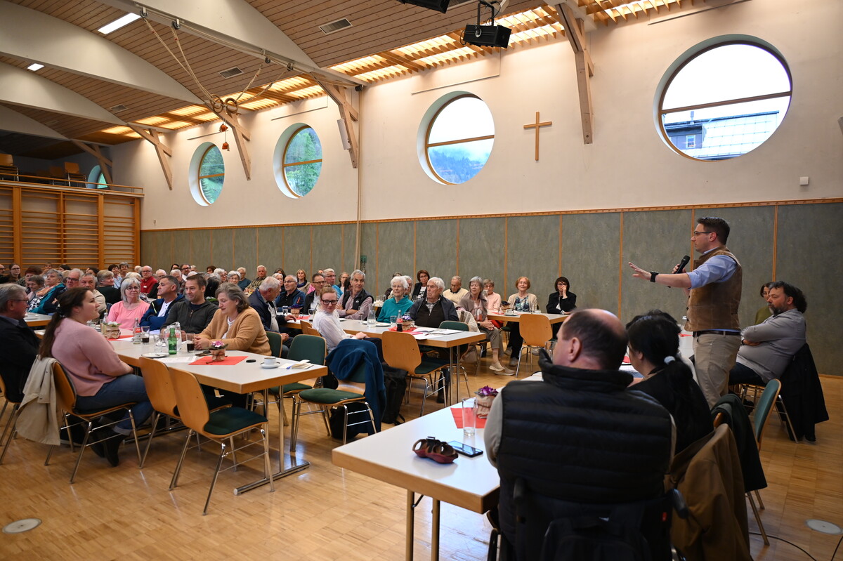Großes Interesse herrschte bei der Jahreshauptversammlung des Krankenpflegevereins Klostertal-Arlberg.⇒dov