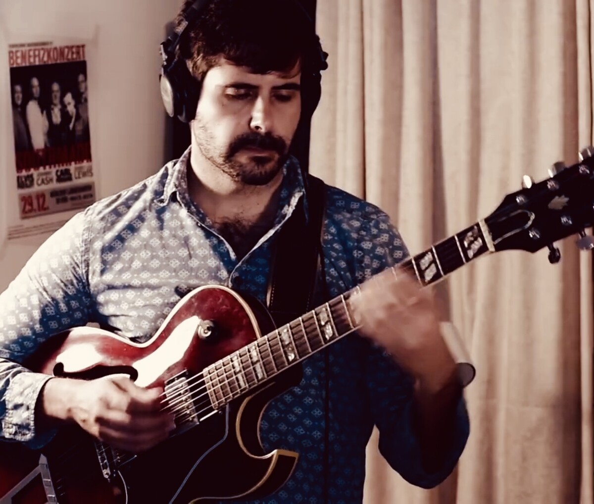 Guillermo Delis ist einer der drei Musiker, die am Samstag in Lochau auftreten.⇒⇒Gemeinde Lochau