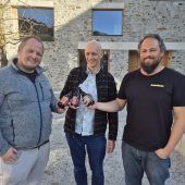 Drei Brüder leben ihren Biertraum