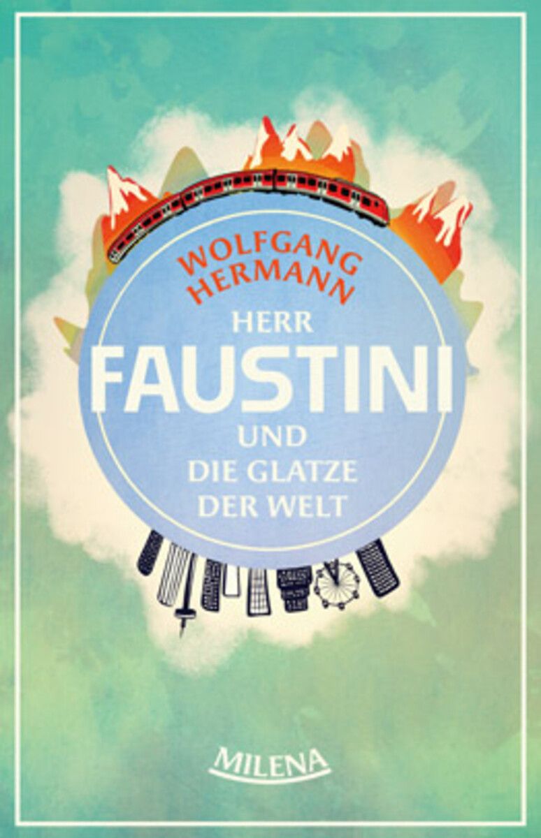 Herr Faustini und die Glatze der Welt
AWolfgang Hermann, Milena Verlag, 104 Seiten