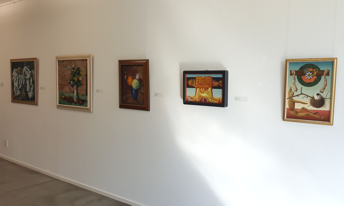 Im Mai noch zu sehen ist die Ausstellung Nebensache Stillleben. ⇒hapf(3)