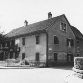 Haus verschwindet, Straße wird umbenannt