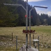 Denkmal erinnert an vergessene Zeiten