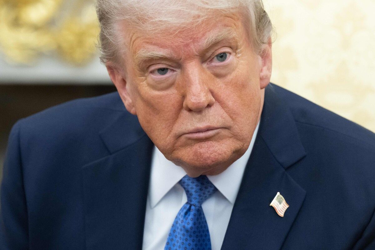 In seiner zweiten Amtszeit krempelt US-Präsident Donald Trump das ganze Land um – und irritiert damit die Welt. ⇒afp