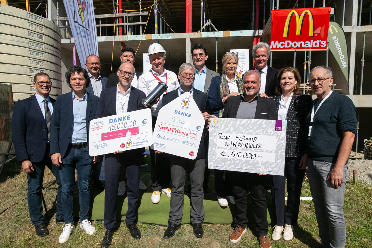 In unmittelbarer Nähe des Landeskrankenhauses Feldkirch entsteht das erste Haus der Ronald McDonald Kinderhilfe in Vorarlberg. ⇒dietmar mathis