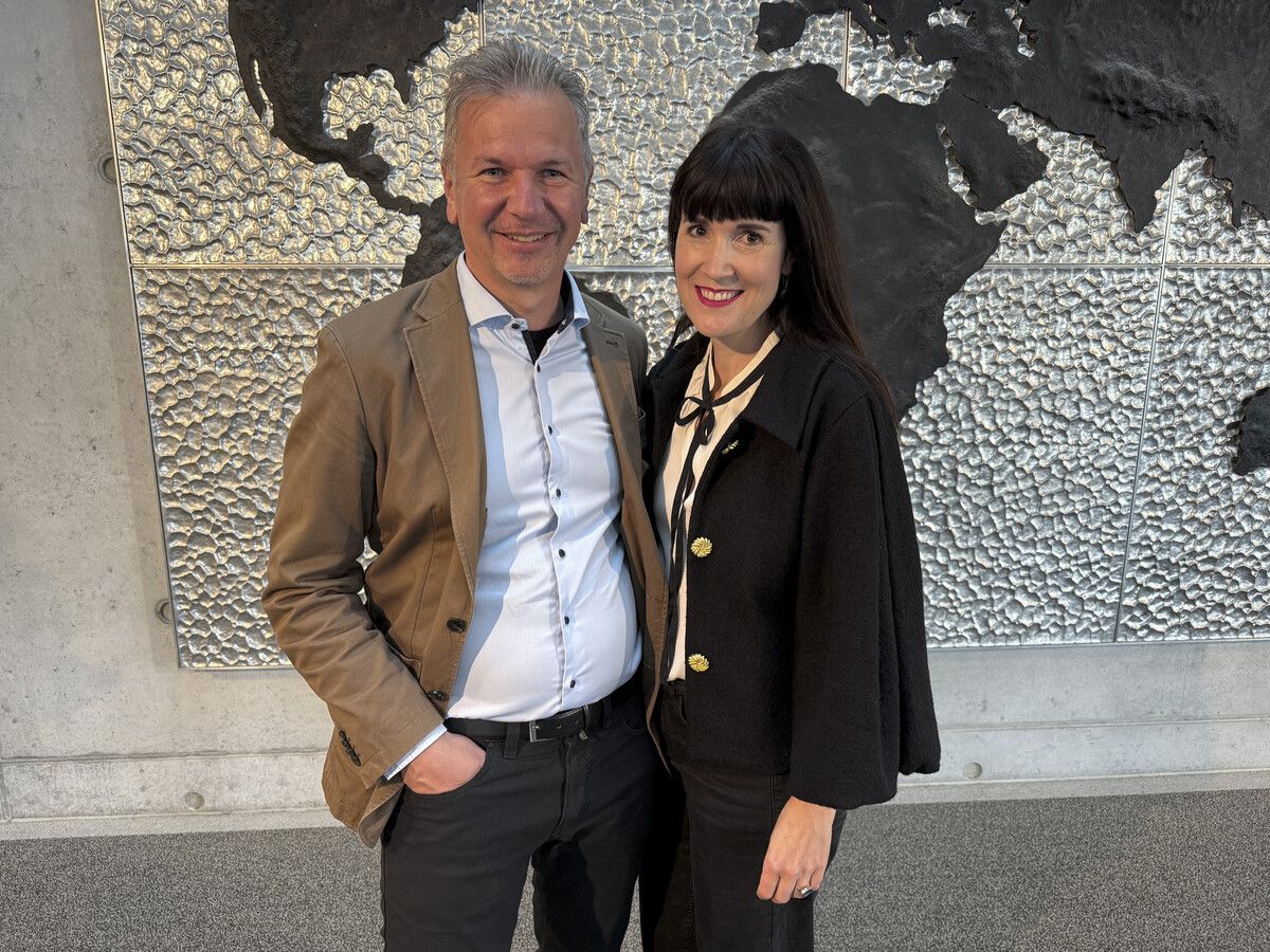 Jessica und Markus Schadenbauer (Wohnen im Quartier Säge).