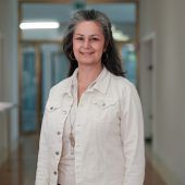 Juanita Hieble-Tomio spricht als Obfrau der Freizeitbetriebe