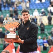 Alcaraz gewinnt in Monte Carlo