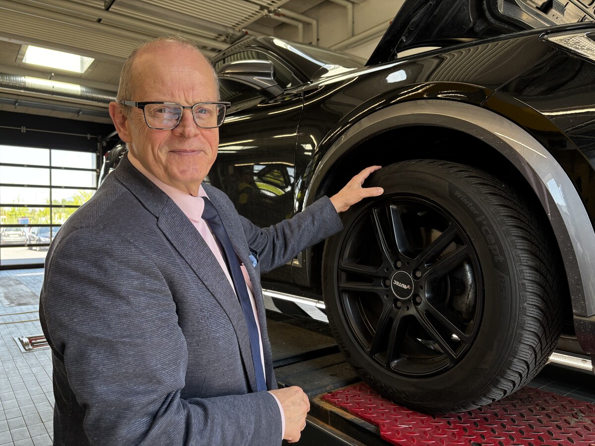 Jürgen Wagner vom ÖAMTC Vorarlberg hat das Thema gegenüber den VN erläutert. ⇒vn/pem