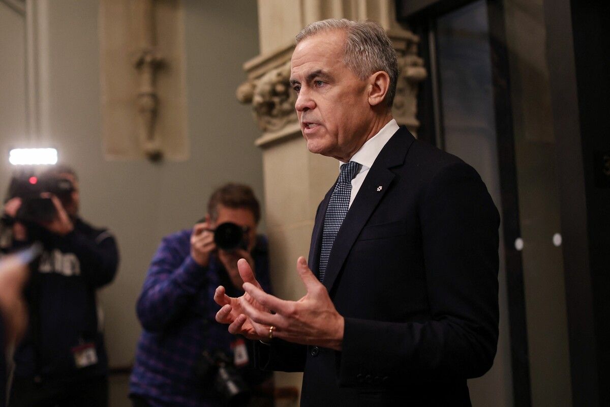 Kanadas Premierminister Mark Carney will Lösungen mit den USA anstreben.⇒afp